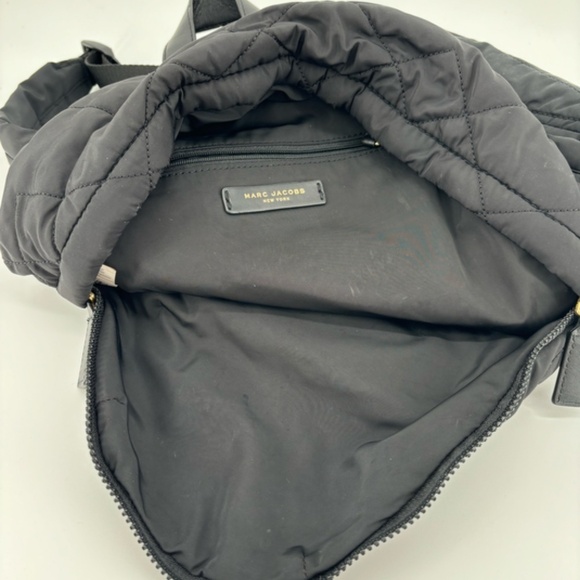 Marc Jacobs Quilted Nylon School Backpack - Picture 8 of 9